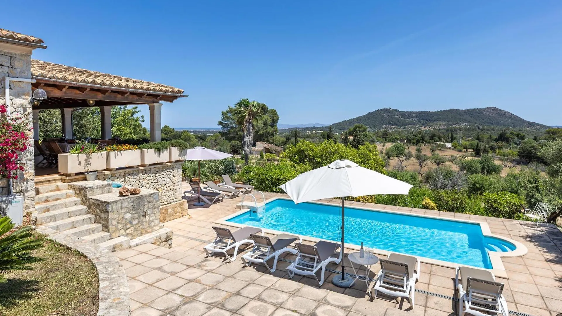 Finca Es Bosquet Villa Инка