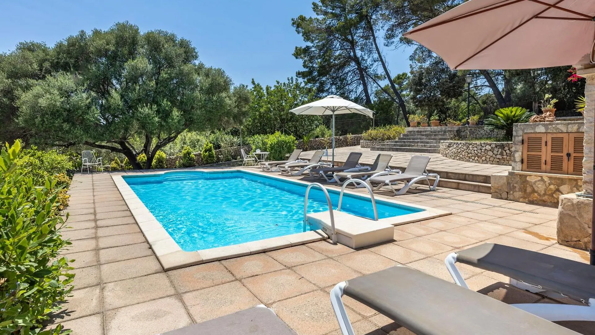 Finca Es Bosquet Villa Дом отдыха Инка