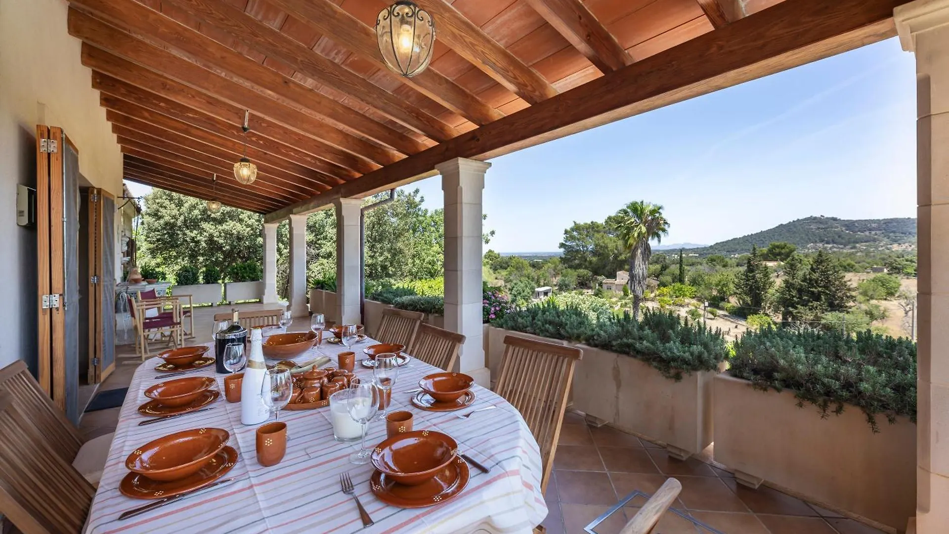 Finca Es Bosquet Villa Дом отдыха