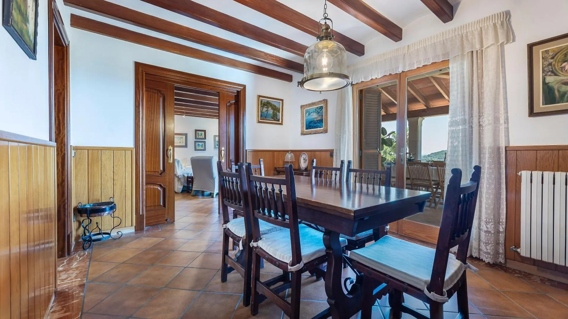 Дом отдыха Finca Es Bosquet Villa