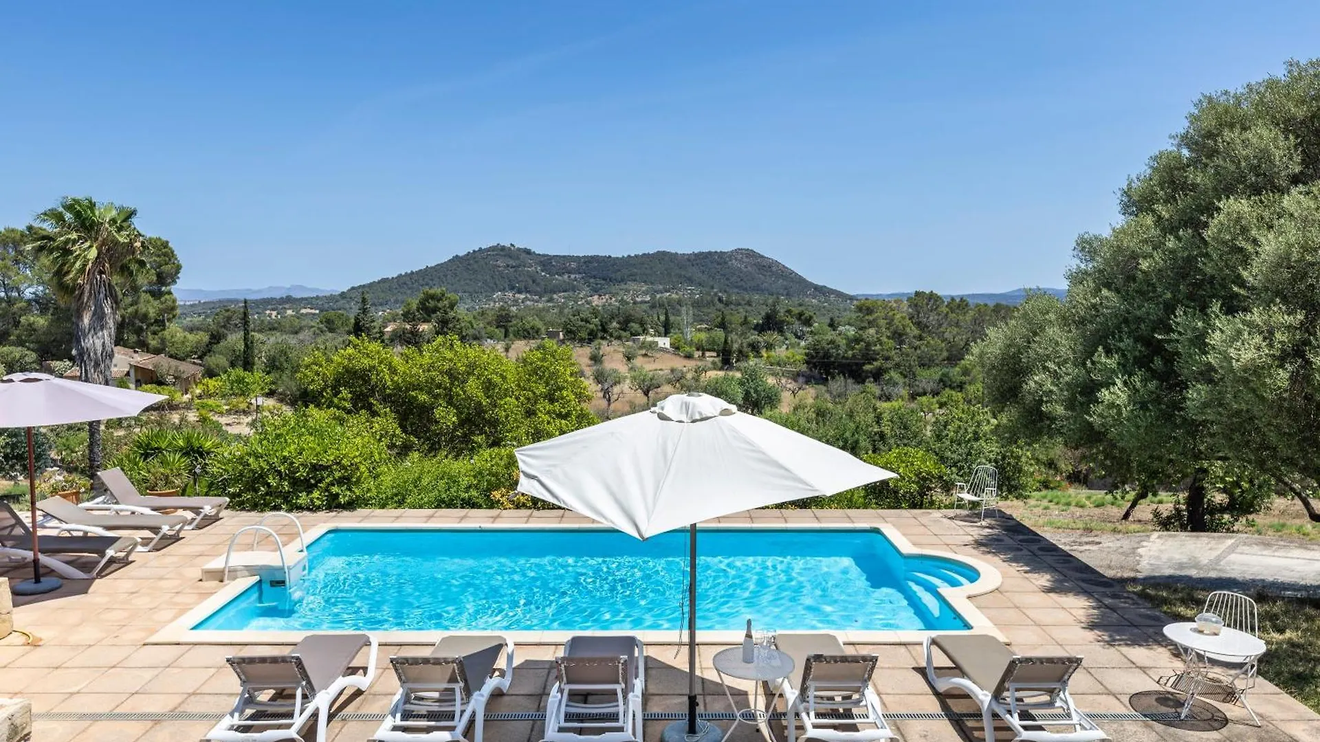 Finca Es Bosquet Feriehus Inca (Mallorca)